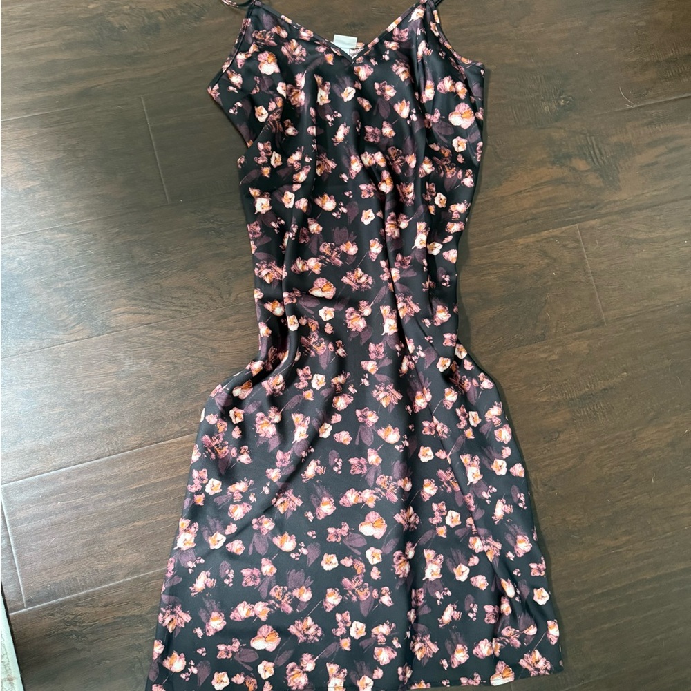 Floral Sleeveless Dress